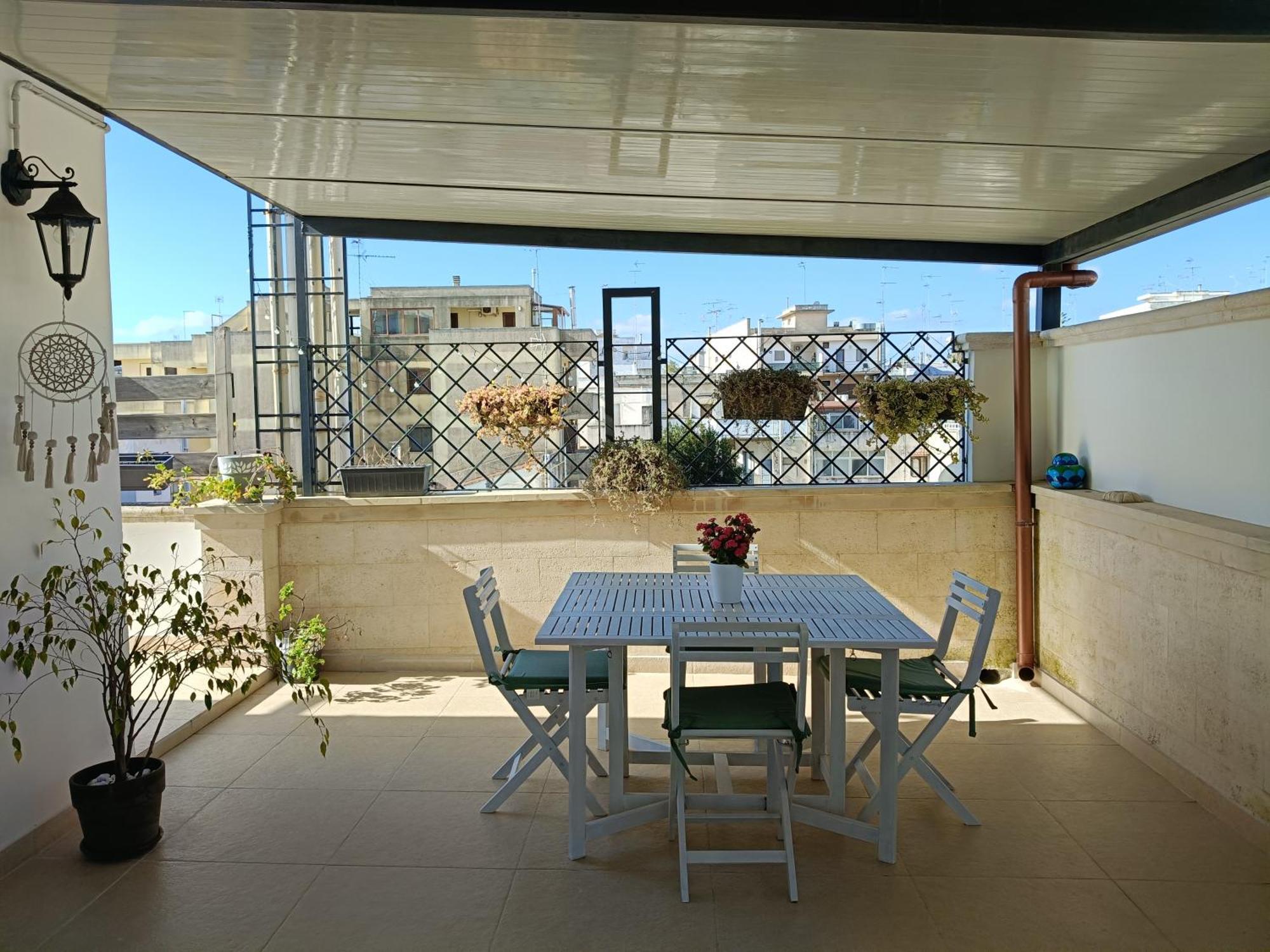 Terrazza 44 Lejlighed Lecce Eksteriør billede