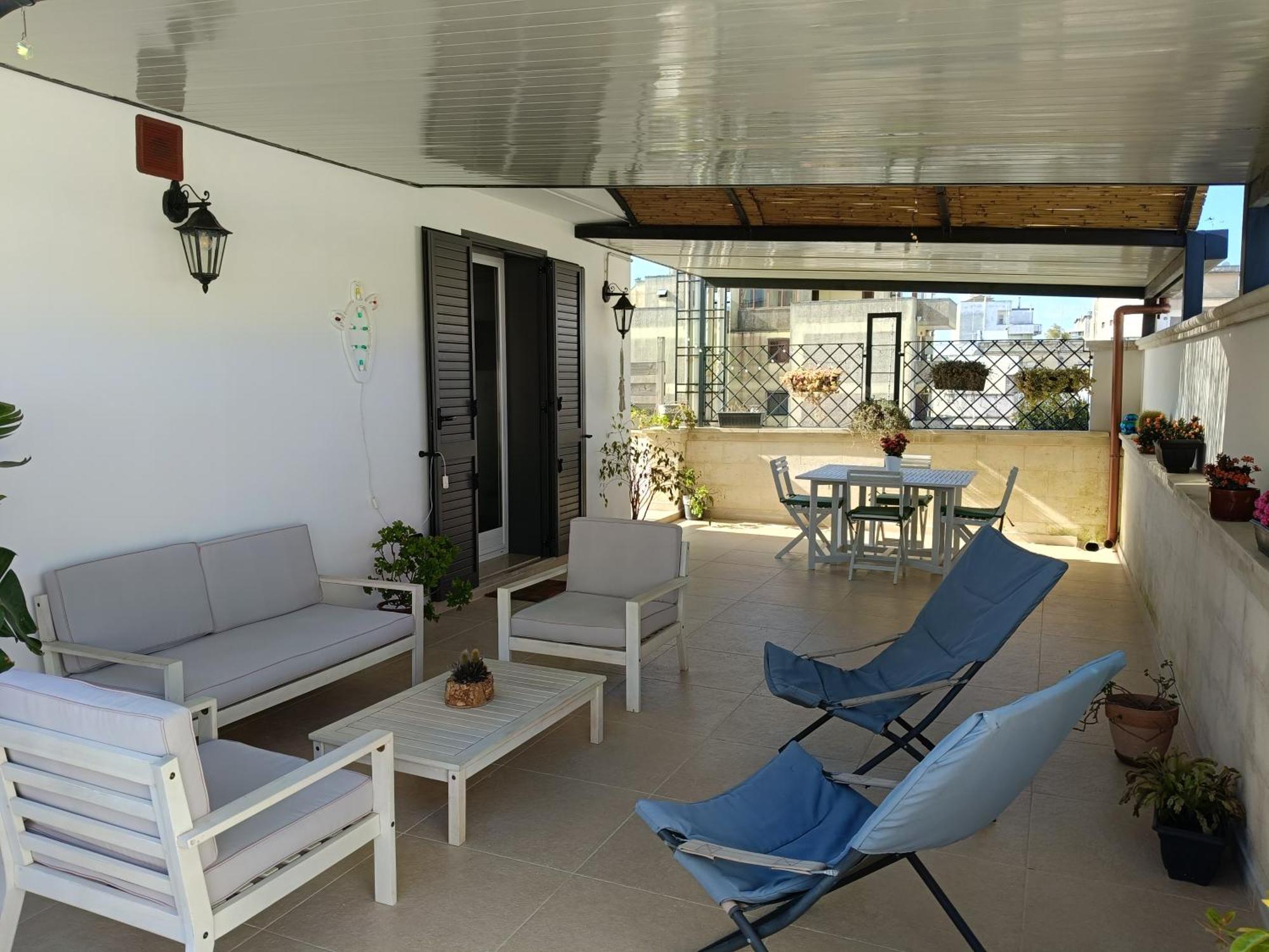 Terrazza 44 Lejlighed Lecce Eksteriør billede