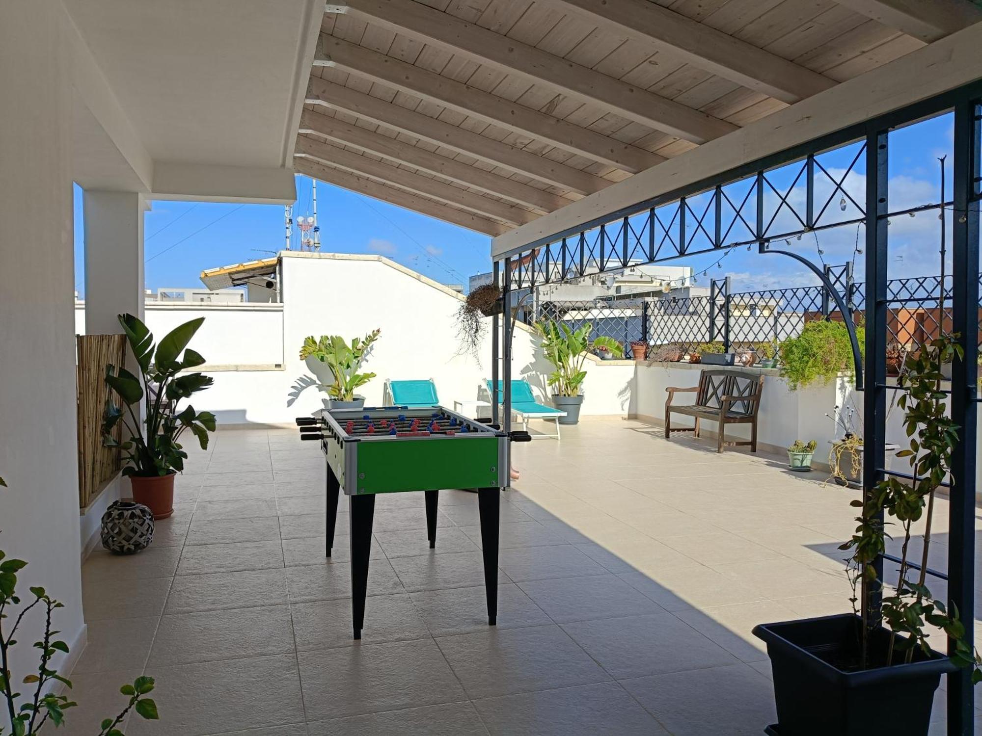 Terrazza 44 Lejlighed Lecce Eksteriør billede